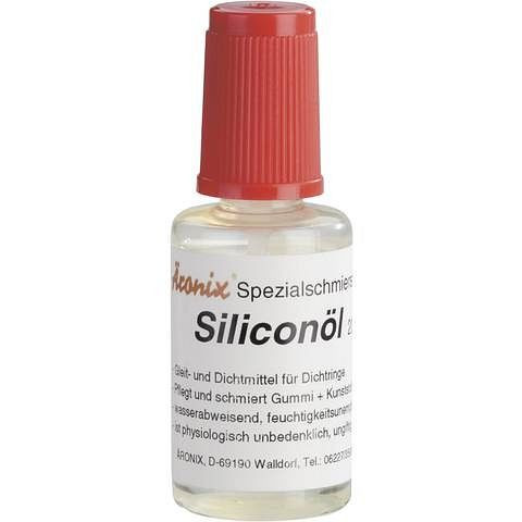 Óleo de silicone Äronix viscosidade média 20 ml, 40537