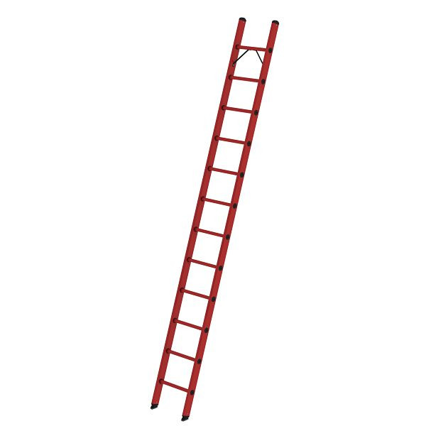 Munk Günzburger Steigtechnik eentraps ladder GVK zonder traverse 12 sporten, 036012