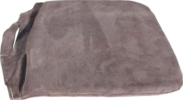 Μαξιλάρι συγκόλλησης ELMAG χρωμιωμένο δέρμα σπαστό, περίπου 40x40x4 cm, 55260