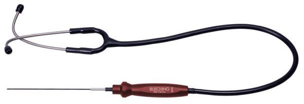 Busching Stetoskop Industry ELOX, měřicí hrot 16,5 cm / celková délka 1 metr, 100679