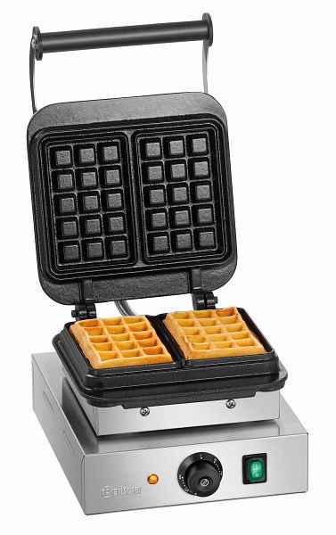 Máquina de waffle Bartscher 1BW160-101, 370175