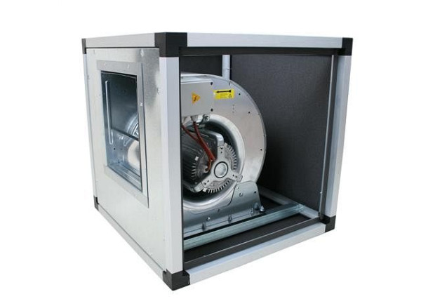 Ventilator cutie AIRFAN cu acționare directă, 35 kg, 1~/230 V: 0,55 kW 1400 rpm, ACC10/8-4MAL