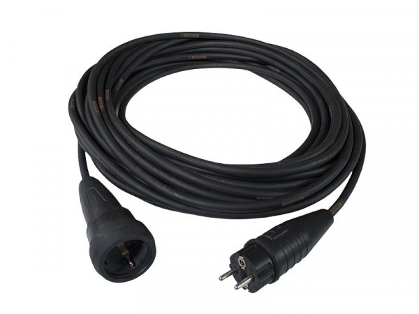 Cablu prelungitor Schabus Schuko 3G, 1,5 mm, 10 m, 300110