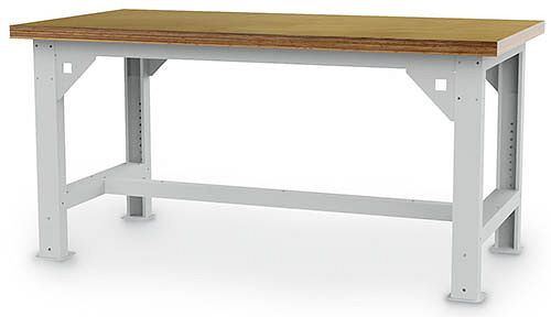 Bedrunka+Hirth zware tafel, 1000x750x734-1084 mm, 03.10.000.6A
