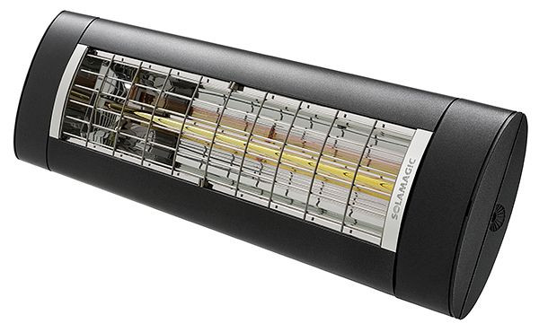 Solamagic S3 premium infraroodstraler, 2,5 kW, nano-antraciet, IP 44, 9300111