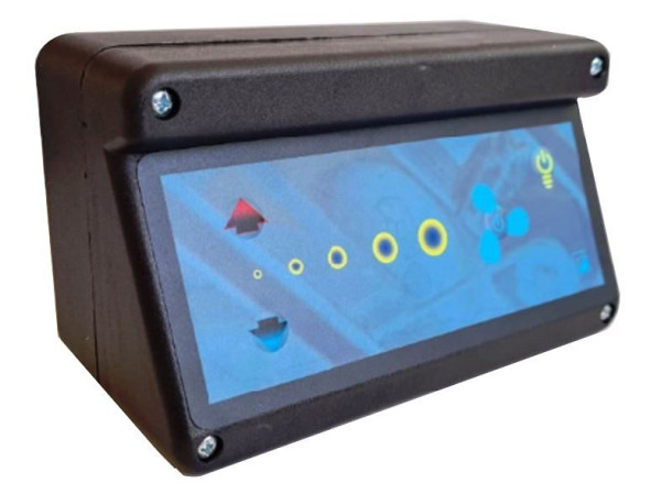 AIRFAN digitale snelheidsregelaar met lichtschakelaar en gascontact, RES-E