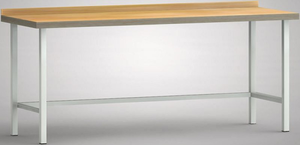 Standardowy stół warsztatowy KLW - 2000 x 700 x 900 mm dł. x gł. x wys. (wersja ERGO), WS002E-2000M40-X7000