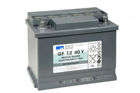 Baterie EXIDE GF 12040 Y, absolut fără întreținere, 130100020