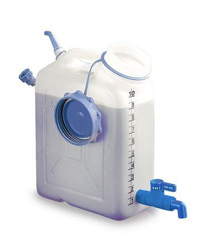 DENIOS litrová stupnice k nalepení pro širokohrdlé kanystry o objemu 10 litrů, 250-201