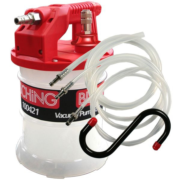Odvzdušňovač dieselového filtru Busching, tlak vakuové pumpy 2 l + KIT, 50009
