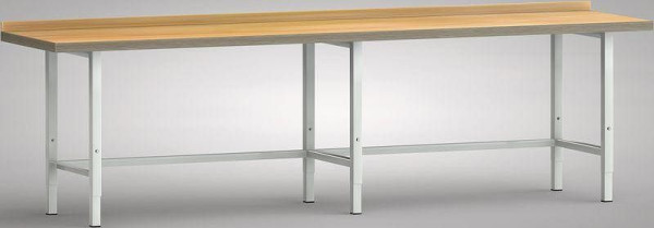 Standardowy stół warsztatowy KLW o długości 3000 mm, WS302V-3000M40-X7000