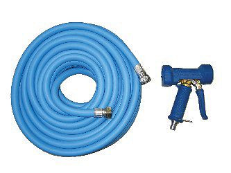 De Witte slang (blauw) met koppelingen, meter: 25, 801600102