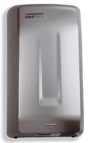 Secador de mãos All Care Mediclinics automático com aparência de aço inoxidável, 12105