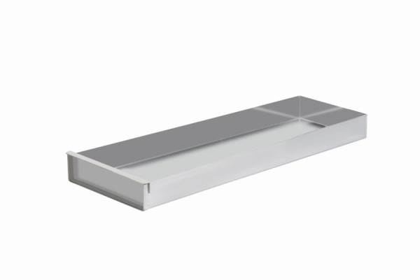Schneider gesneden taartvorm van aluminium, 580 x 200 x 50 mm inclusief bevestigingsrail, 995820