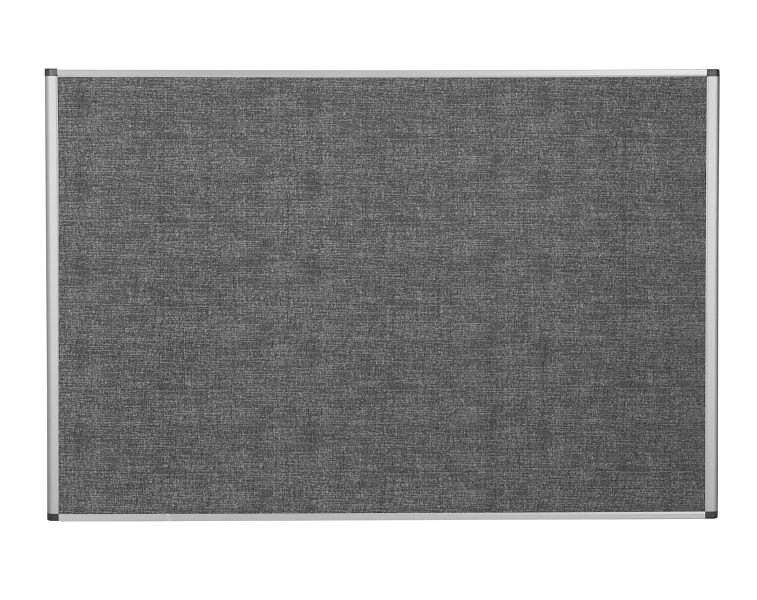 Bi-Office Evolution lydabsorberende vægskillevæg, grå skillevæg 90x60cm, SPD030102841