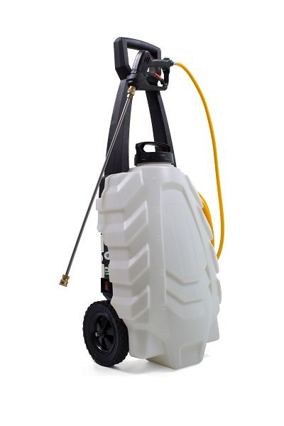 De Witte SAMOURAÏ elektrický postřikovač 30L na vozíku, balíček baterií: 2 kusy, 566000002
