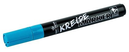 Contacto krijtstift 2-5 mm, blauw, 7702/053