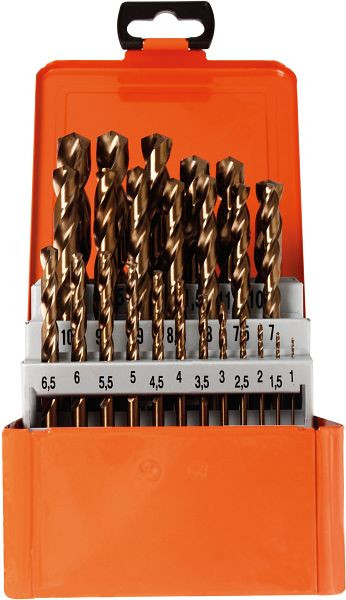 Cassete de broca Projahn HSS-Co 25 peças 1-13/0,5 mm ECO, 60386