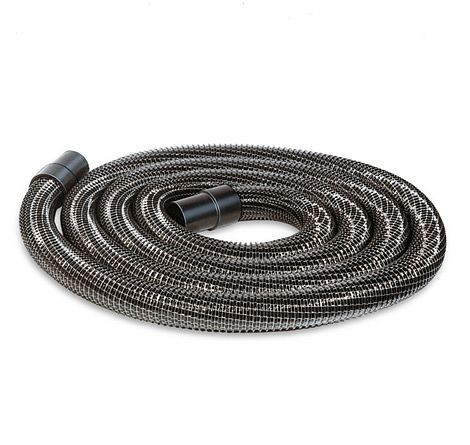 Wąż ssący wysokopróżniowy ELMAG do 85°C, Ø 45 mm, długość 2,5 m do MiniFil&Dusty (93 070 004), 57781