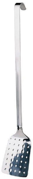 APS spatel, 10 x 11,5 cm, lengte: 52 cm, 18/8 roestvrij staal, zware kwaliteit, antislip handvat, 00730