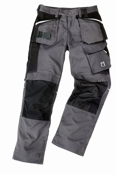 Excess spodnie robocze Slash PRO + H antracyt-czarny, rozmiar: 46 514-2-41-39-anb-46