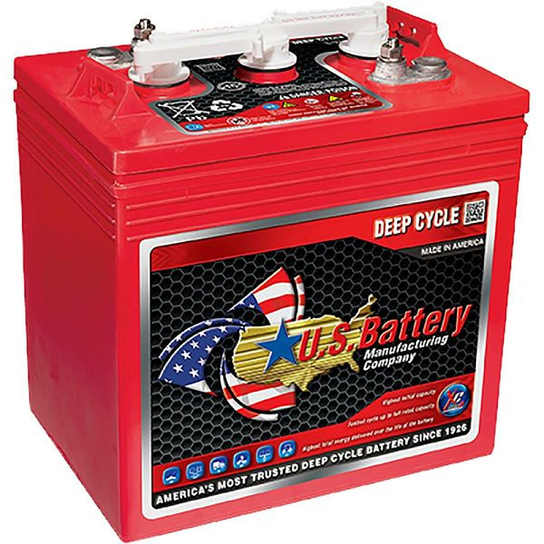 US-Battery F06 06200 - baterie US 125 XC2 DEEP CYCLE, UTL, 116100023