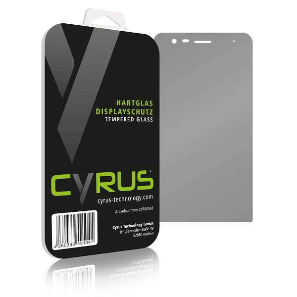 Cyrus hærdet glasfilm CM17 XA, ACC-CYR11019
