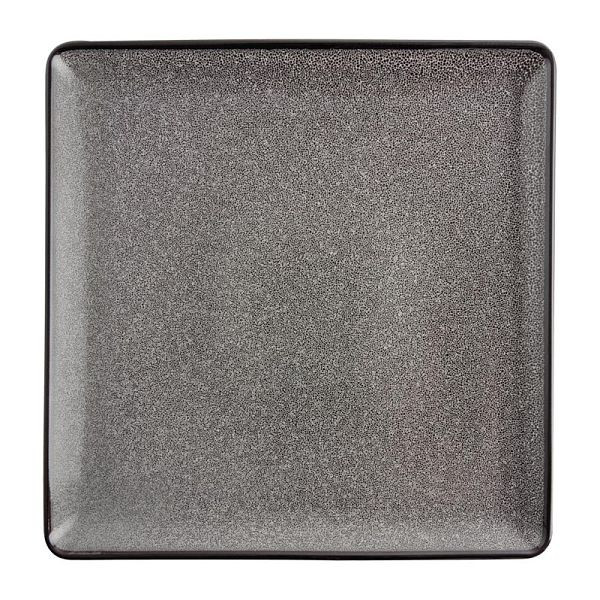 OLYMPIA Mineral firkantede tallerkener 26,5 cm, PU: 4 stk, DF173