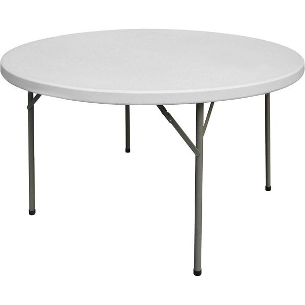 Stalgast pyöreä kokoontaitettava buffetpöytä, Ø 1150 mm, korkeus 740 mm, CE0504122