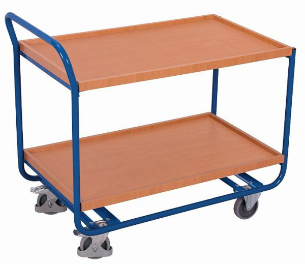 VARIOfit stalen tafelwagen, buitenafmetingen: 1.090 x 600 x 970 mm (BxDxH), st-402.000