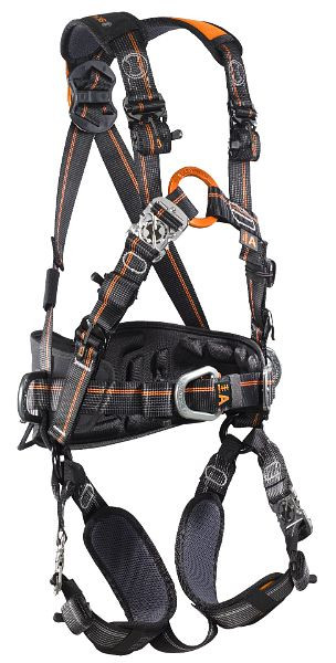 Ham Skylotec IGNITE PROTON WIND Maximum 140 kg, cu ochi de protecție din aluminiu pentru cățărare, mărimea: M-XXL, G-1132-WS-M/XXL
