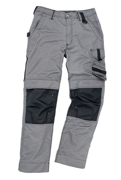 Excess de pantaloni de lucru Champ gri-negru, dimensiune: 44, 592-2-41-23-GB-44