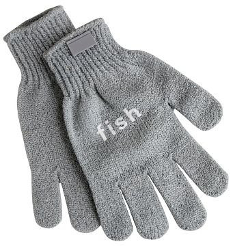 Contacto rukavice na čištění zeleniny, šedá na ryby, balení: pár, 6537/003