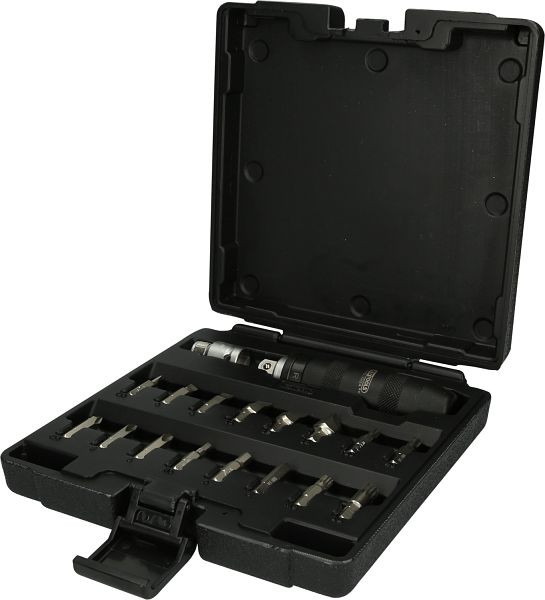 Conjunto de chaves de fenda manuais de impacto KS Tools 1/2", 18 peças, 515.1000