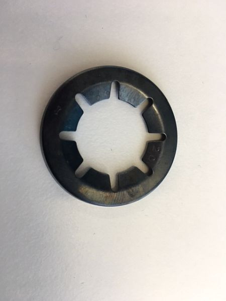 Anel de travamento ELMAG para eixo Ø 20 mm (fixação da roda), 9101635