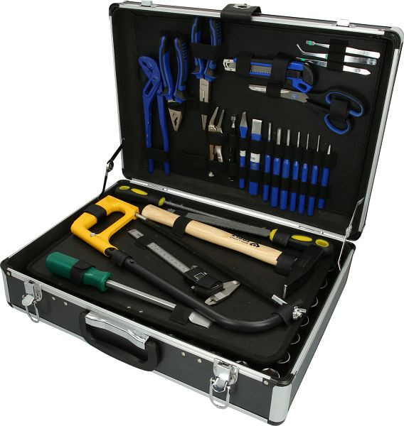 Brilliant Tools 1/4" + 1/2" σετ εργαλείων γενικής χρήσης, 143 τεμάχια, BT024143