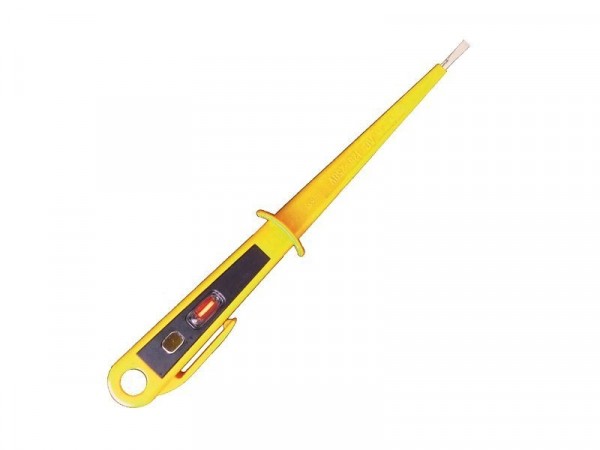 PANCONTROL Prüf-Schraubendreher gelb IP 54 mit Glimmlampe 250V l = 190mm, PAN PSD190