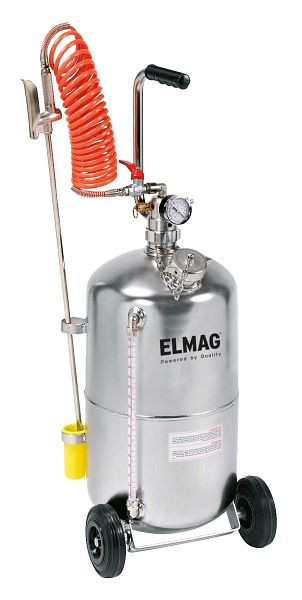 Pulverizador profissional de aço inoxidável ELMAG, móvel PREMIUM SPRAY, PS-N 24, 33001