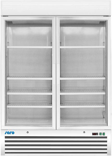 Congelador Saro com porta de vidro - 2 portas modelo D 920, 323-4160