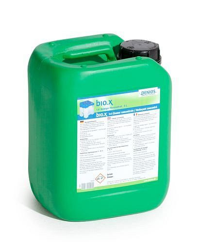 DENIOS organisch reinigingsconcentraat voor biohne x, 5 liter jerrycan, VE: 5 liter, 183-543