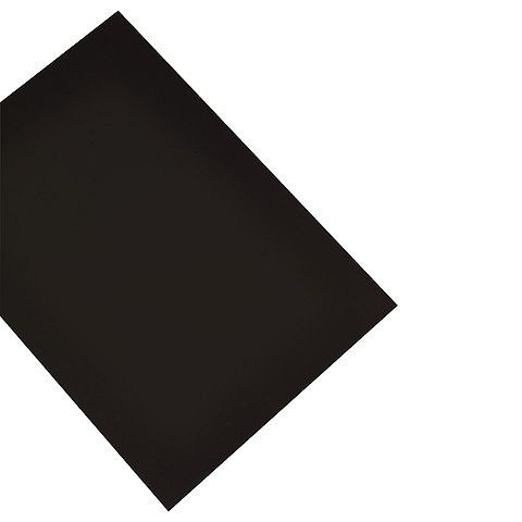Magnetoplan magnetisch papier, kleur: zwart, 1266012