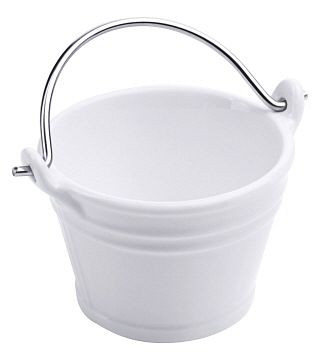 Mini balde de porcelana Contacto, 115 ml, 2751/012