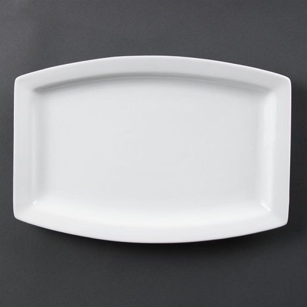 OLYMPIA Whiteware obdélníkové talíře 32 x 21 cm, PU: 6 kusů, C361