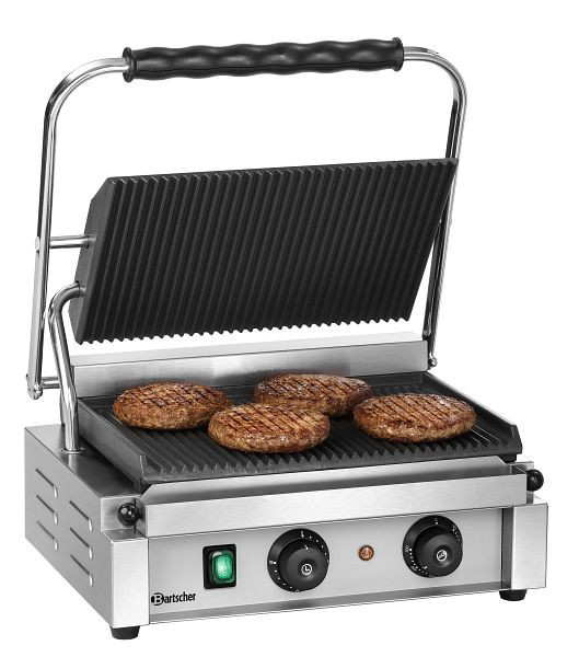 Bartscher contactgrill "Panini-T" 1R, A150774