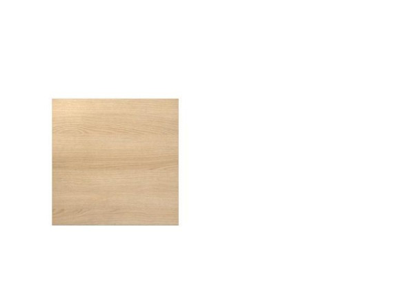 Hammerbacher tafelblad 80x80cm met systeemboring eiken, rechthoekige vorm, VKP08/E