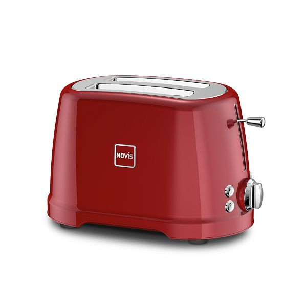 NOVIS Iconic Line Toaster T2 roșu, 900 W / 220-240 V, 6115.02.20