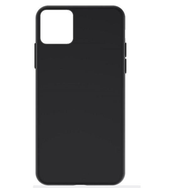 Helos Solid Gel Case Apple iPhone 11 fekete, APXI-SOGEC-BLCK