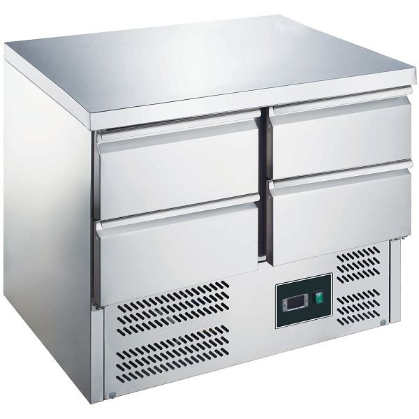 Saro hűtőasztal ES901 S/S Top 0/4, 465-1020