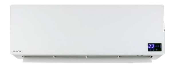 Eurom Wall Designheat 2000 WiFi, keramische oven, 342178