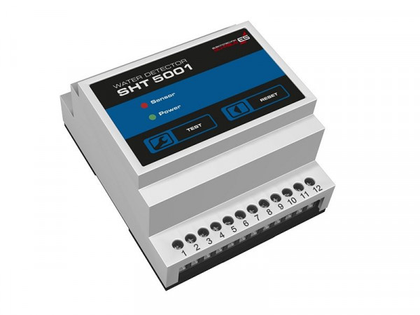 Detektor vody Schabus SHT 5001, systém lišty, pro monitorování, 300748